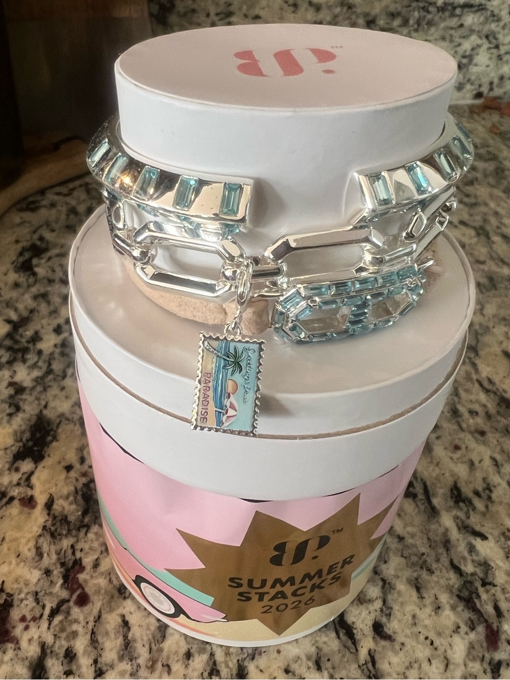 Bomb Party Summer Stack 2026 Stamp